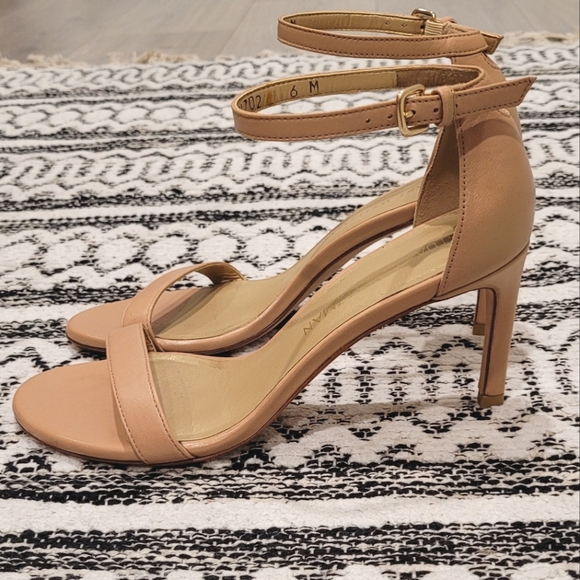 Stuart Weitzman Shoes - Stuart Weitzman Adobe Nudistsong Sandals size 6